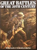 Book cover of Great Battles of the 20th Century  by PITT, Barrie (ed.) 